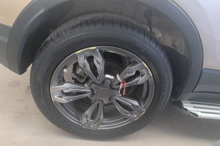 Used Leopaard CS9 2017 1.5L Manual Fashion Model Right Rear Wheel Hub