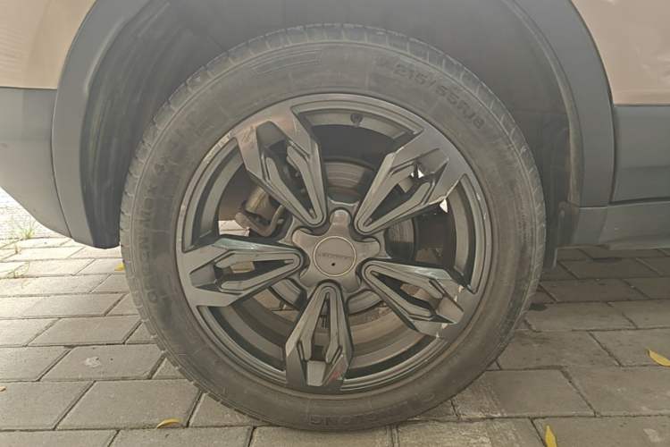 Used Leopaard CS9 2017 1.5L Manual Comfort Model Right Rear Wheel Hub