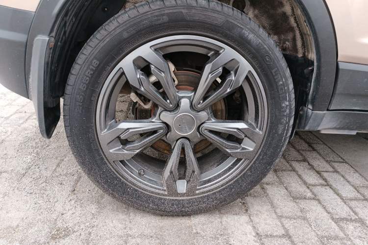 Used Leopaard CS9 2017 1.5L Manual Fashion Model Right Rear Wheel Hub