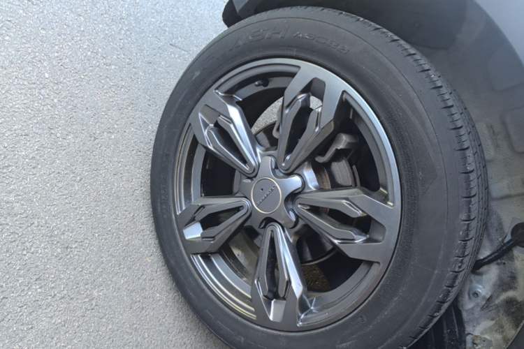 Used Leopaard CS9 2017 1.5L Manual Fashion Model Right Rear Wheel Hub