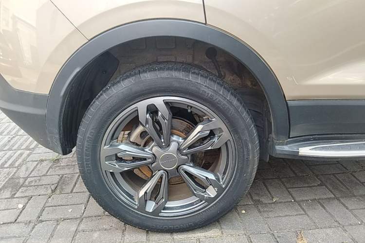 Used Leopaard CS9 2017 1.5L CVT Fashion Edition Right Rear Wheel Hub