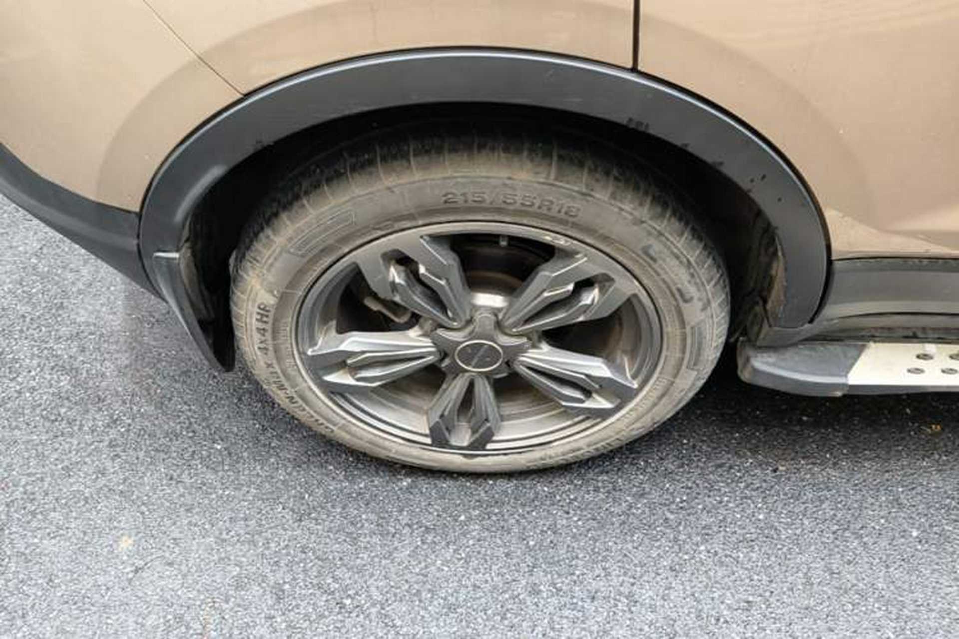 Used Leopaard CS9 2017 1.5L CVT Fashion Edition Right Rear Wheel Hub