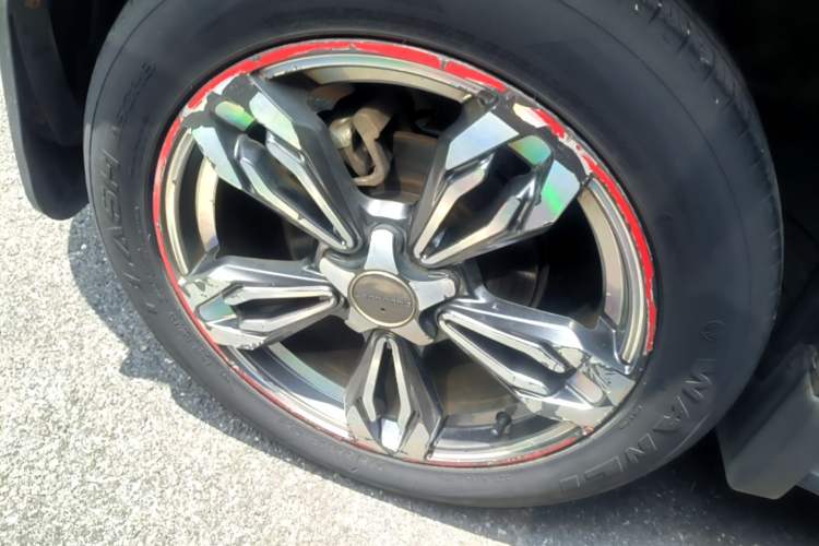 Used Leopaard CS9 2017 1.5L CVT Fashion Edition Right Rear Wheel Hub