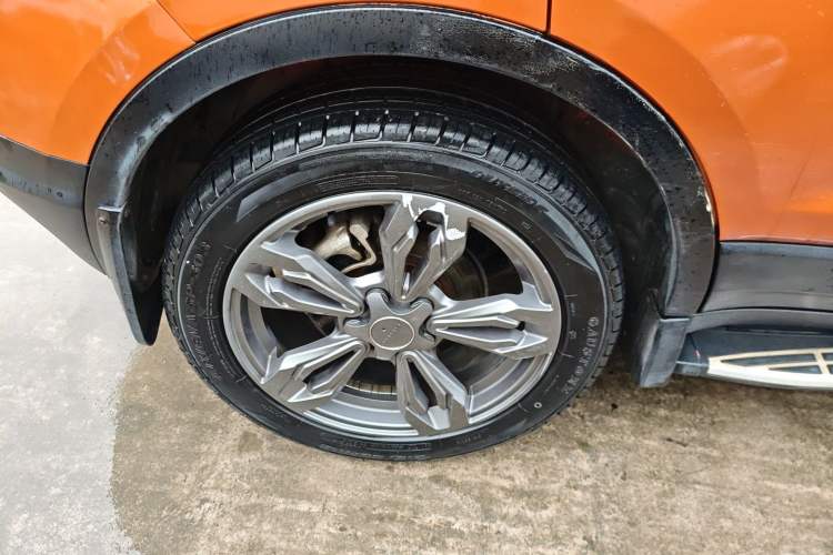 Used Leopaard CS9 2017 1.5L CVT Comfort Model Right Rear Wheel Hub