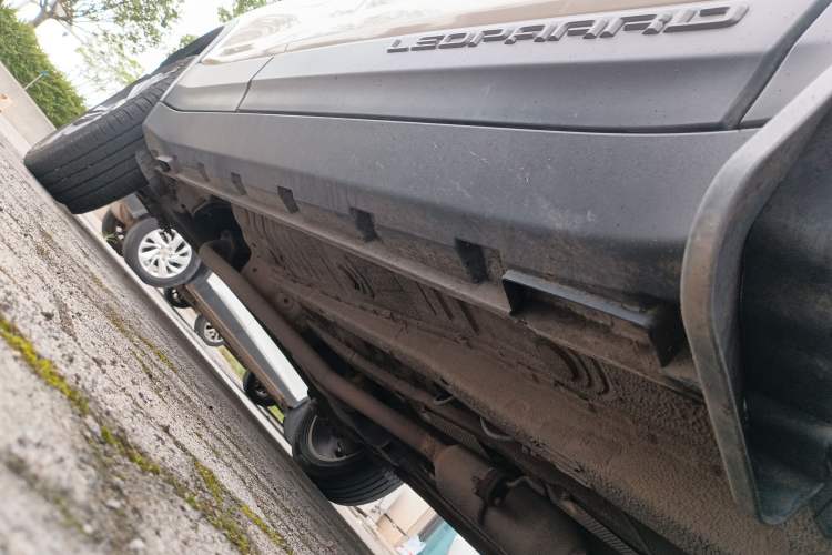 Used Leopaard CS9 2017 1.5L Manual Fashion Model Right Side Sill