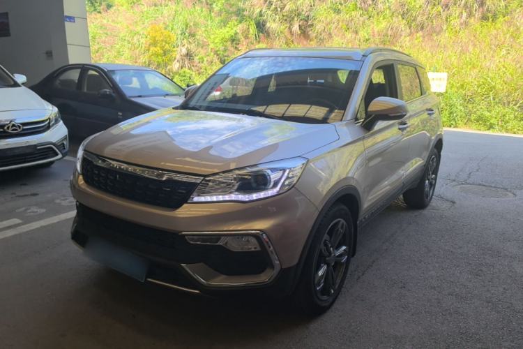 Used Leopaard CS9 2017 1.5L Manual Fashion Model Guazi used car, China used car export, Used car for sale, Used cars, Cheapest cars for sale