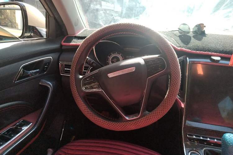 Used Leopaard CS9 2017 1.5L Manual Comfort Model Steering Wheel