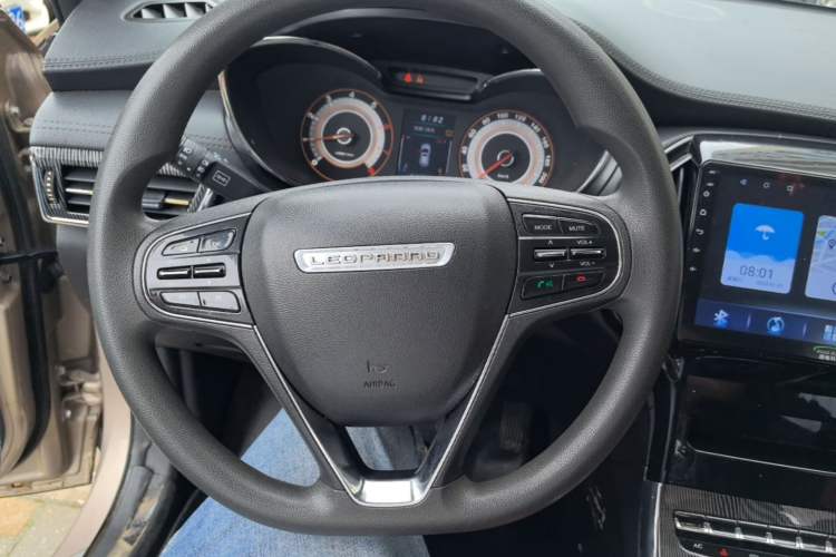 Used Leopaard CS9 2017 1.5L Manual Fashion Model Steering Wheel