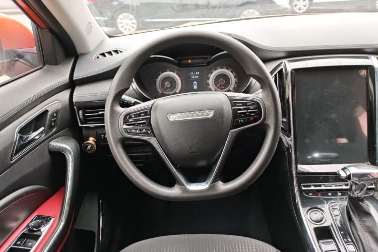 Used Leopaard CS9 2017 1.5L CVT Fashion Edition Steering Wheel