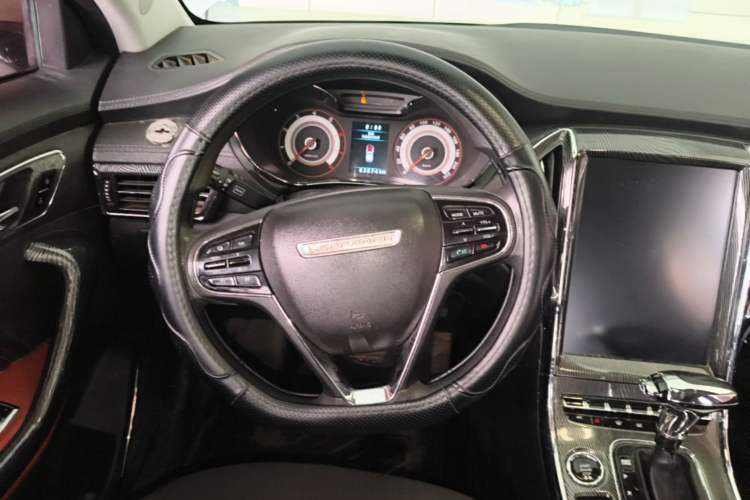 Used Leopaard CS9 2017 1.5L CVT Fashion Edition Steering Wheel