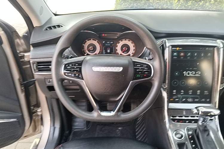 Used Leopaard CS9 2017 1.5L CVT Fashion Edition Steering Wheel
