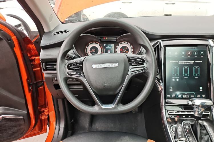 Used Leopaard CS9 2017 1.5L CVT Comfort Model Steering Wheel