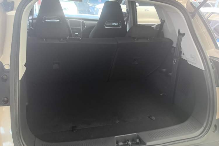 Used Leopaard CS9 2017 1.5L Manual Fashion Model Trunk