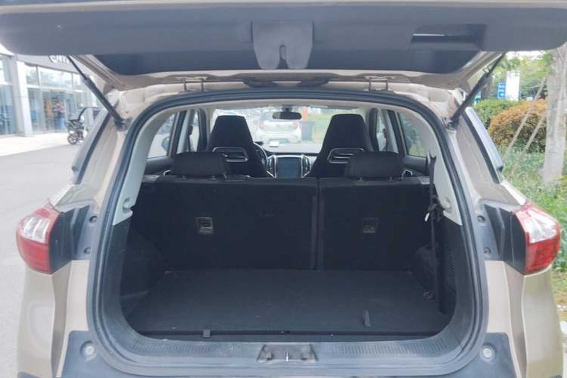 Used Leopaard CS9 2017 1.5L Manual Comfort Model Trunk