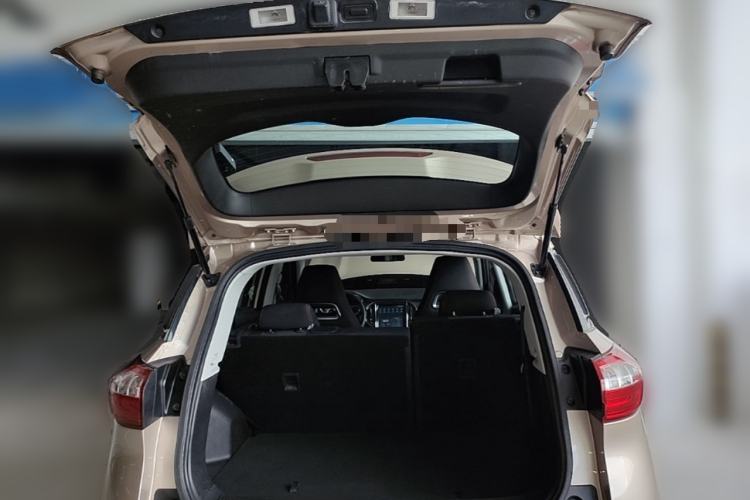 Used Leopaard CS9 2017 1.5L CVT Comfort Model Trunk