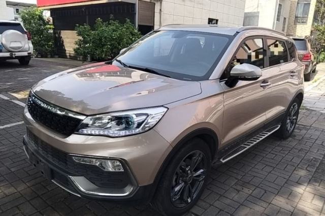 Used Leopaard CS9 2017 1.5L CVT Fashion Edition