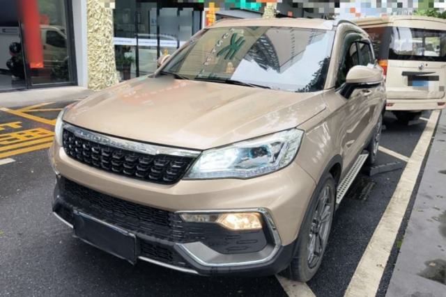 Used Leopaard CS9 2017 1.5L CVT Fashion Edition