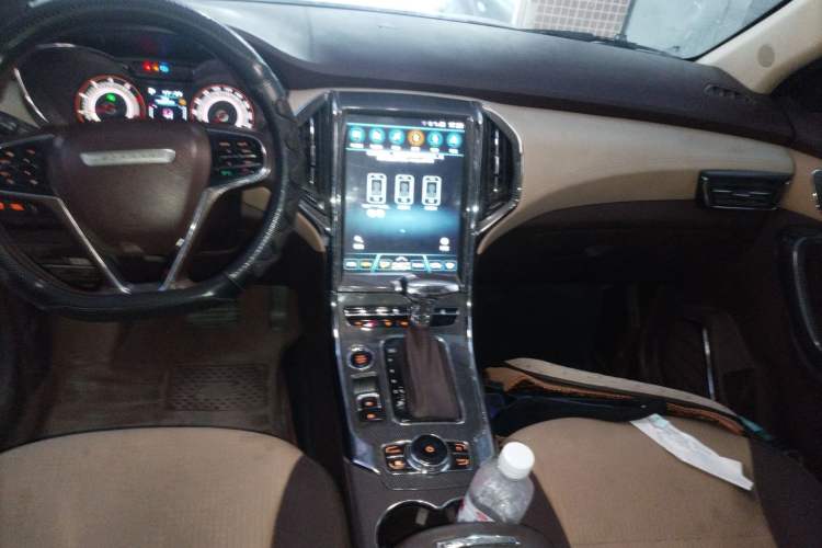 Used Leopaard CS9 2018 1.5T CVT Jingrui Model Audio And AC Panel