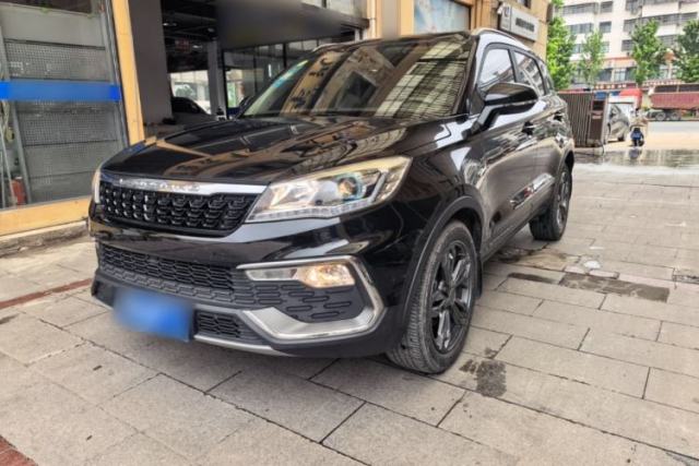 Used Leopaard CS9 2018 1.5T CVT Jingrui Model