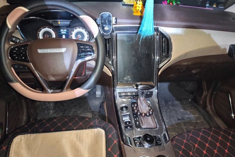 Used Leopaard CS9 2018 1.5T CVT Jinglang Model Center Console