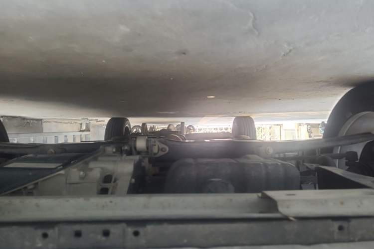 Used Leopaard CS9 2018 1.5T CVT Jingrui Model Chassis Front