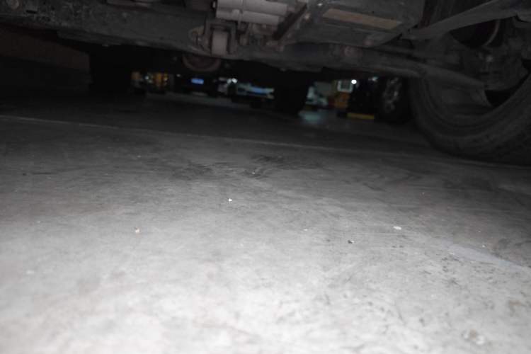 Used Leopaard CS9 2018 1.5T CVT Jinglang Model Chassis Front