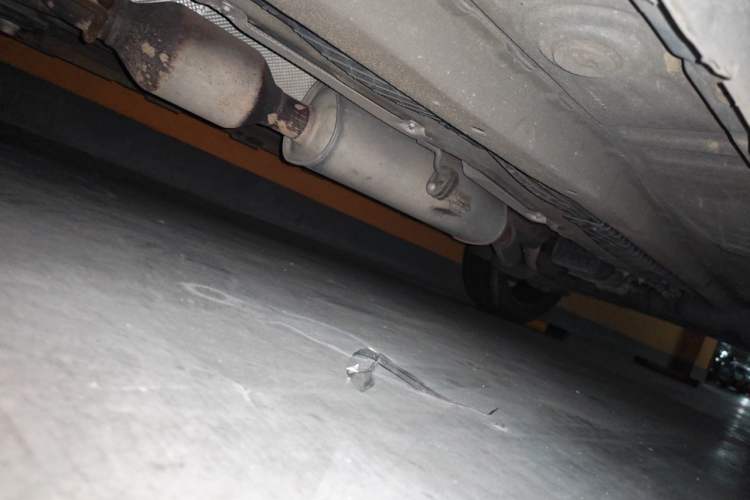 Used Leopaard CS9 2018 1.5T CVT Jinglang Model Chassis Front Left