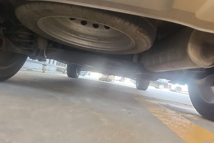 Used Leopaard CS9 2018 1.5T CVT Jingrui Model Chassis Rear