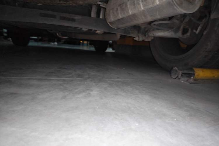Used Leopaard CS9 2018 1.5T CVT Jinglang Model Chassis Rear