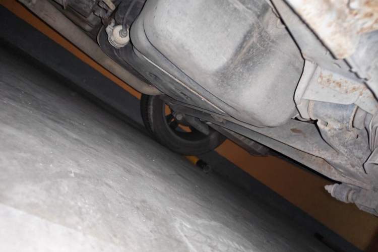 Used Leopaard CS9 2018 1.5T CVT Jinglang Model Chassis Rear Left