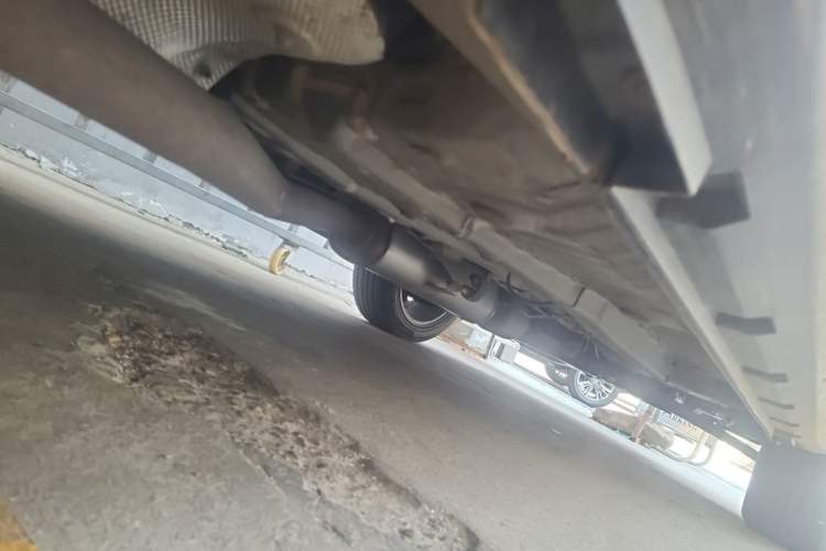 Used Leopaard CS9 2018 1.5T CVT Jingrui Model Chassis Rear Right