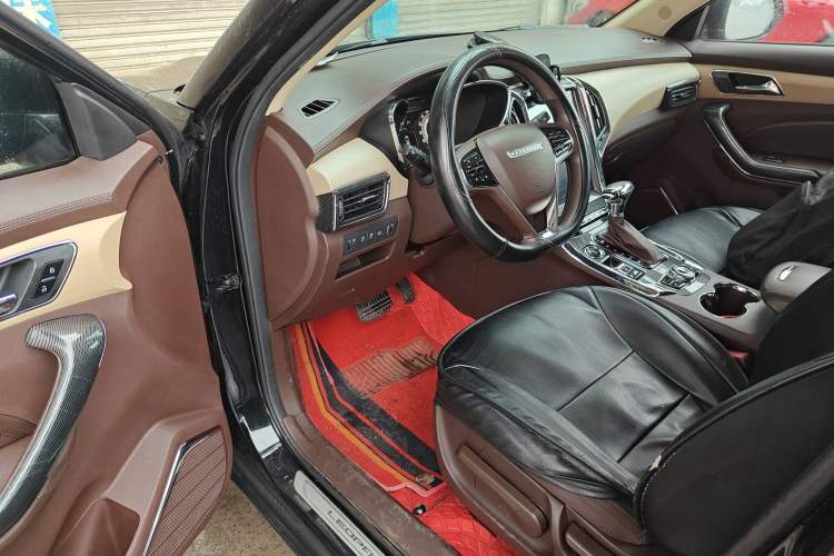 Used Leopaard CS9 2018 1.5T CVT Jinglang Model Driver Seat