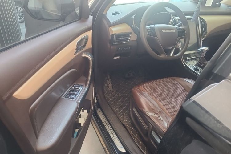 Used Leopaard CS9 2018 1.5T CVT Jingrui Model Driver Seat