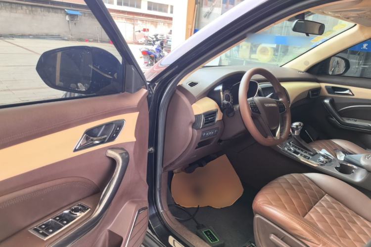 Used Leopaard CS9 2018 1.5T CVT Jingrui Model Driver Seat