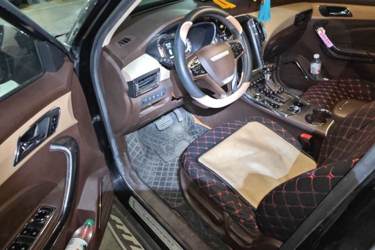 Used Leopaard CS9 2018 1.5T CVT Jinglang Model Driver Seat