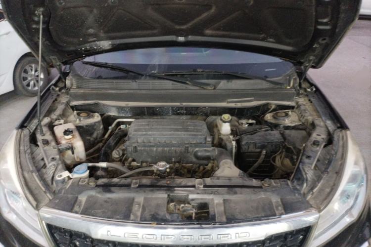Used Leopaard CS9 2018 1.5T CVT Jingrui Model Engine Bay