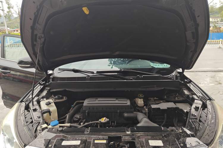 Used Leopaard CS9 2018 1.5T CVT Jinglang Model Engine Bay
