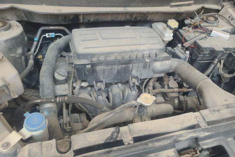 Used Leopaard CS9 2018 1.5T CVT Jingrui Model Engine Bay