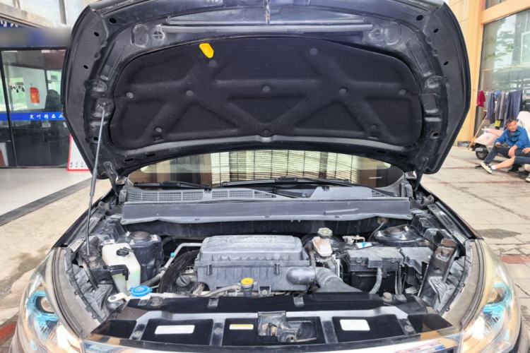 Used Leopaard CS9 2018 1.5T CVT Jingrui Model Engine Bay
