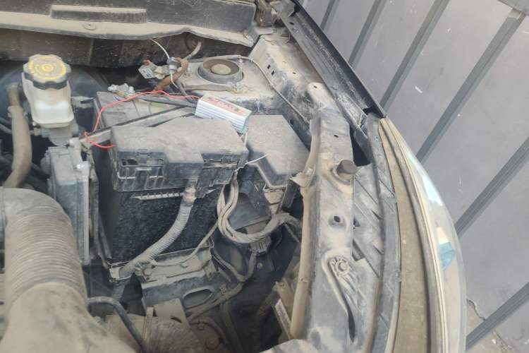 Used Leopaard CS9 2018 1.5T CVT Jingrui Model Engine Bay Left