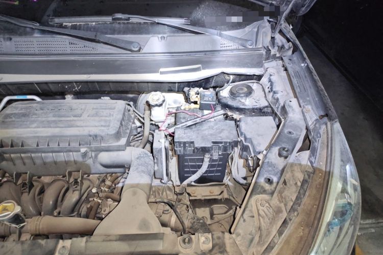 Used Leopaard CS9 2018 1.5T CVT Jinglang Model Engine Bay Left