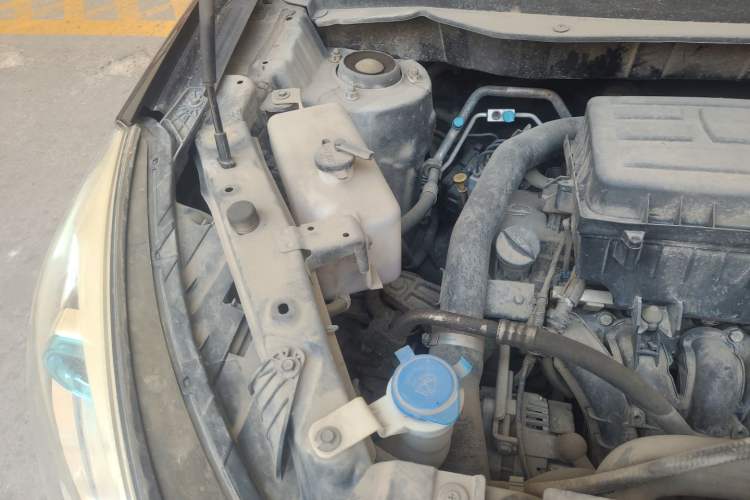 Used Leopaard CS9 2018 1.5T CVT Jingrui Model Engine Bay Right