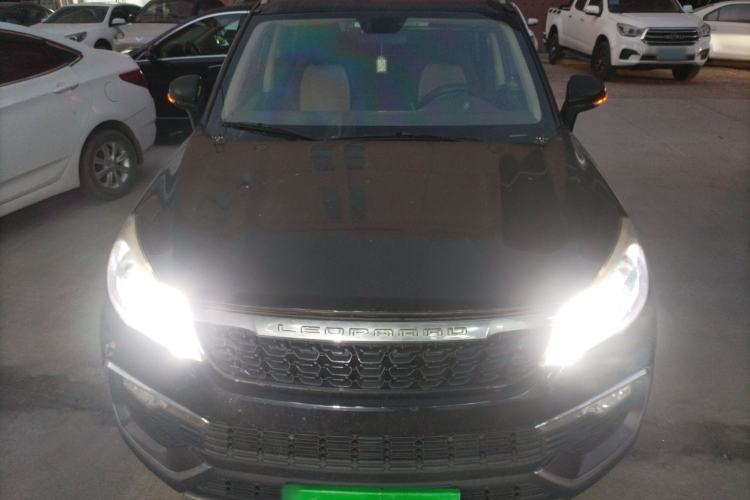 Used Leopaard CS9 2018 1.5T CVT Jingrui Model Front