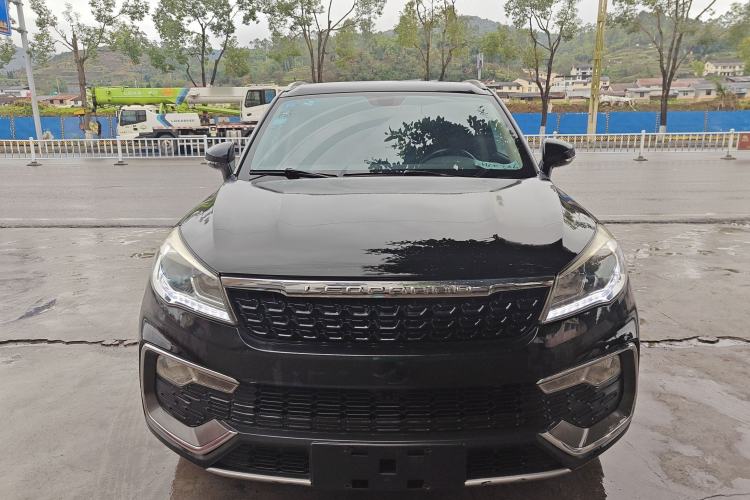 Used Leopaard CS9 2018 1.5T CVT Jinglang Model Front