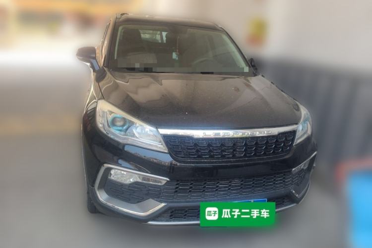 Used Leopaard CS9 2018 1.5T CVT Jingrui Model Front