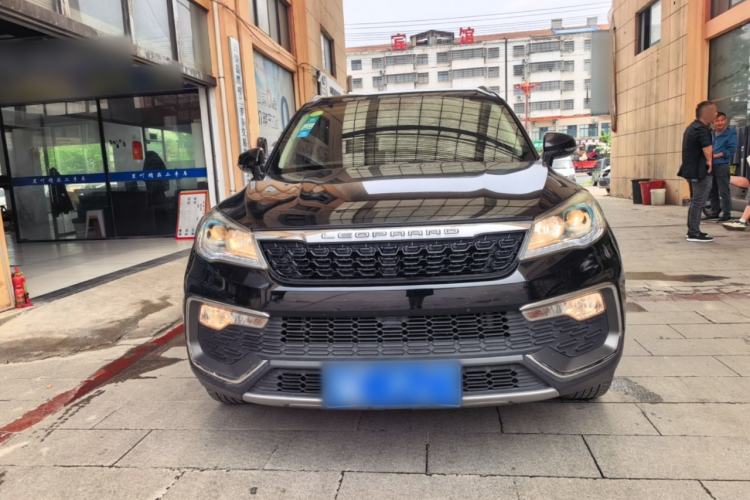 Used Leopaard CS9 2018 1.5T CVT Jingrui Model Front