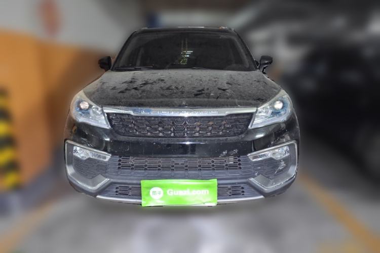 Used Leopaard CS9 2018 1.5T CVT Jinglang Model Front
