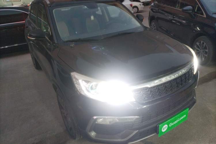 Used Leopaard CS9 2018 1.5T CVT Jingrui Model Front Right 45 Deg