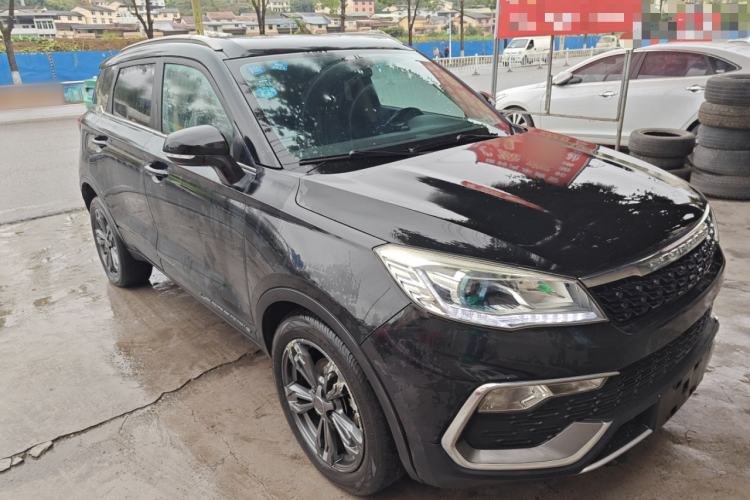 Used Leopaard CS9 2018 1.5T CVT Jinglang Model Front Right 45 Deg
