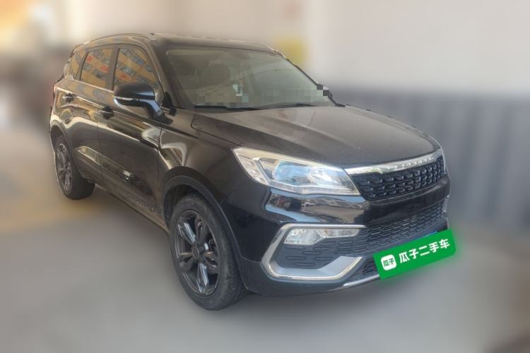 Used Leopaard CS9 2018 1.5T CVT Jingrui Model Front Right 45 Deg